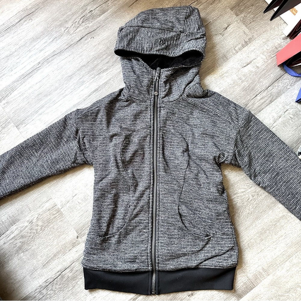 Lululemon reversible fleece jacket